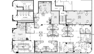 Office Furniture Space Planning