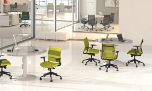 Ergonomic office chairs