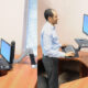 sit stand workstation