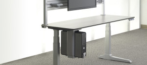 Workrite Sit Stand Desk