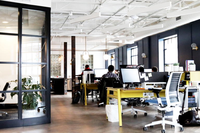 Approaching a New Office Space
