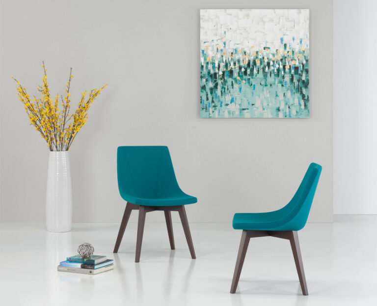 Encore Seating Chirp teal chairs
