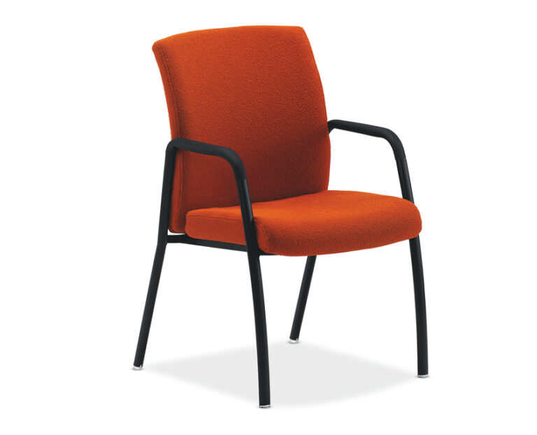 HON Ignition orange guest chair