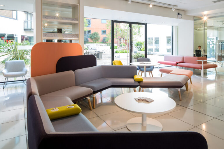 Boss Design Myriad modular lounge seating