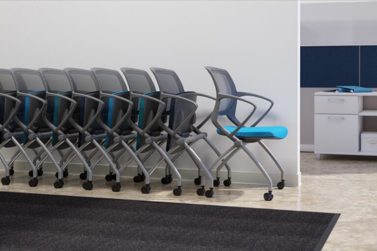 9 to 5 Seating Zoom nesting training chairs
