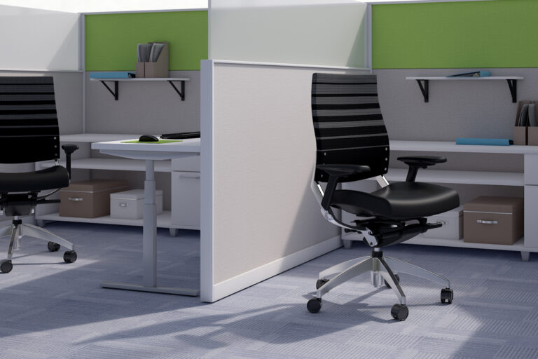 office chair black