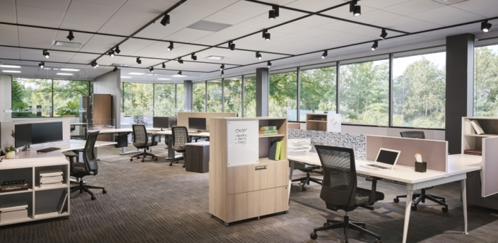 open office spaces