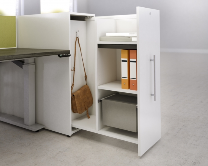 office storage cabinet