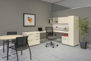 Storage Desk Private Office