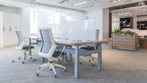 Chair Office Portland Desk Partition
