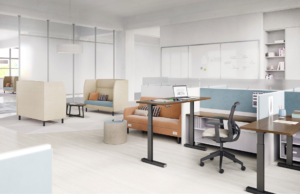 Portland Modern Desks Workstations Office Dividers