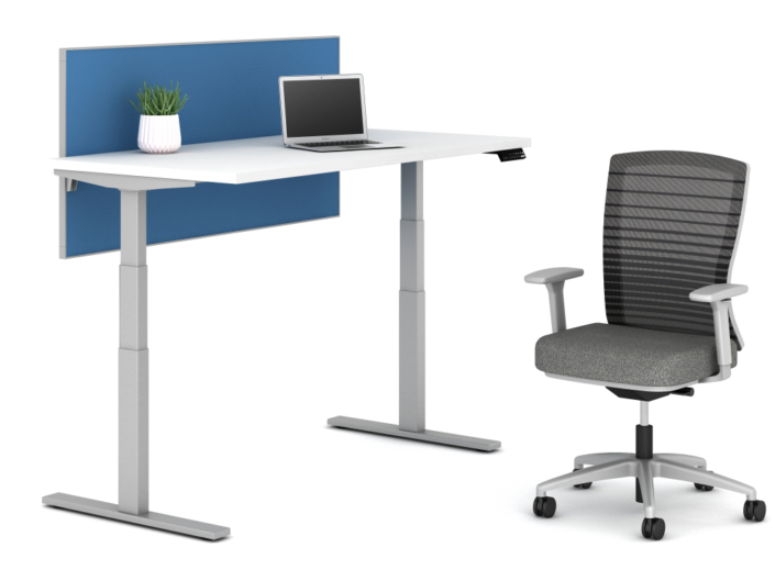 ergonomic sit stand desk