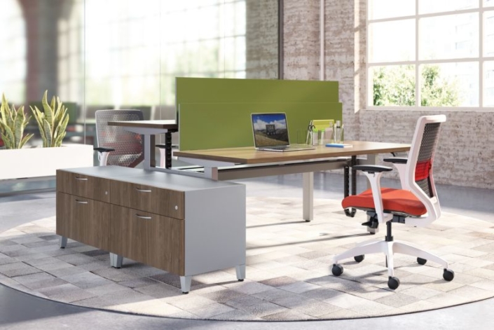 open office work station furniture