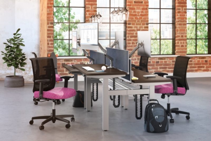 open office space furniture