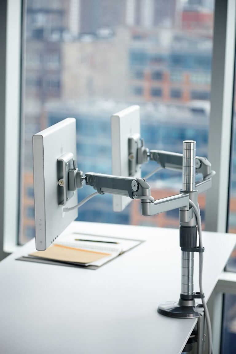 Dual Monitor Arms