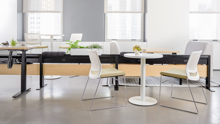 Office Partitions Walls Tables Chairs