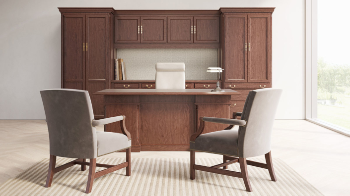 Executive Private Office Storage