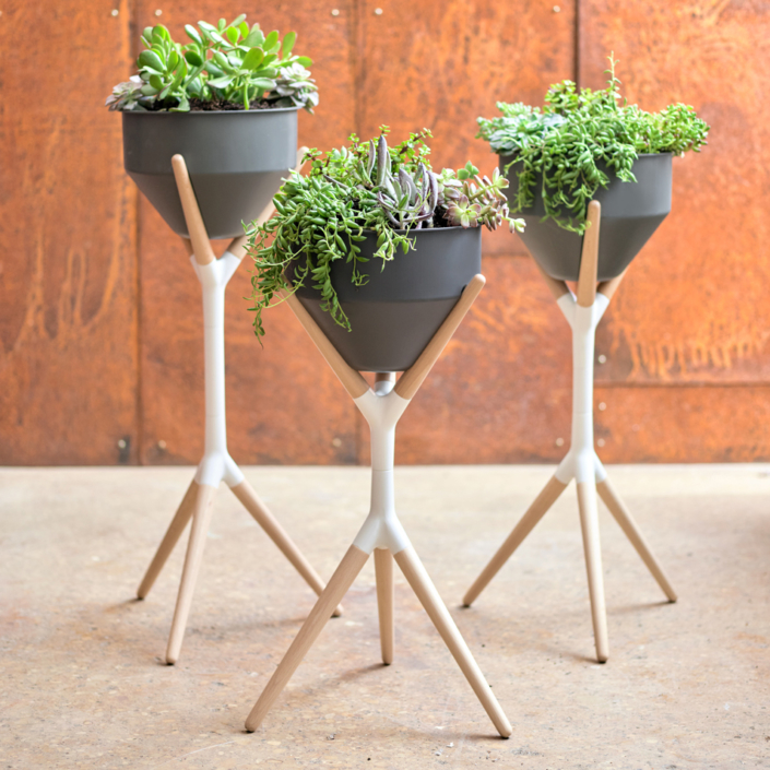 Office Planters Three Heights