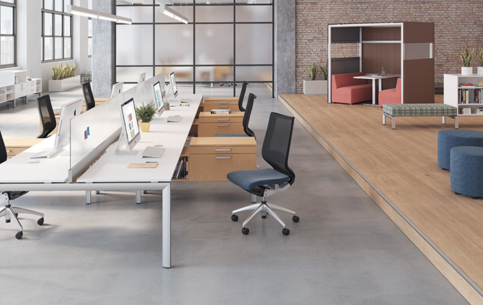 Portland Office Workstation Furniture
