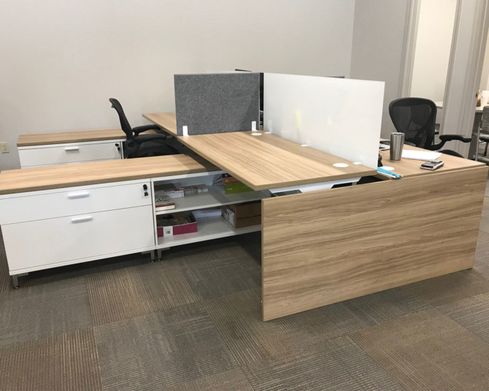 Modern Desk Portland Office Storage