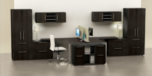 Storage Cabinets Private Computer Desk