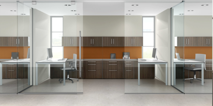 Modern Private Office