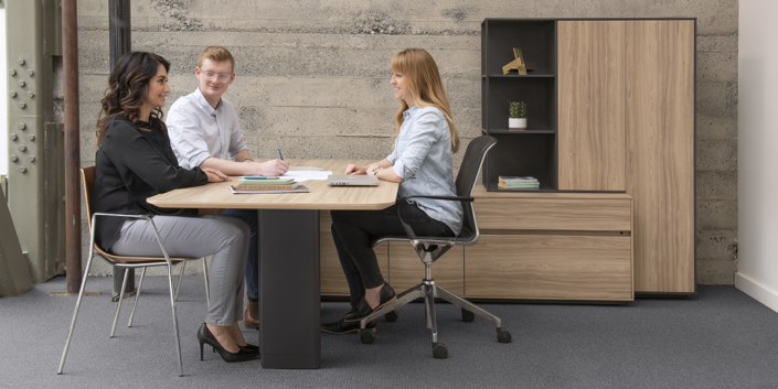 Modern Desk Storage Cabinets