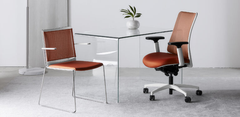 Genie Copper Mesh® by VIA Seating