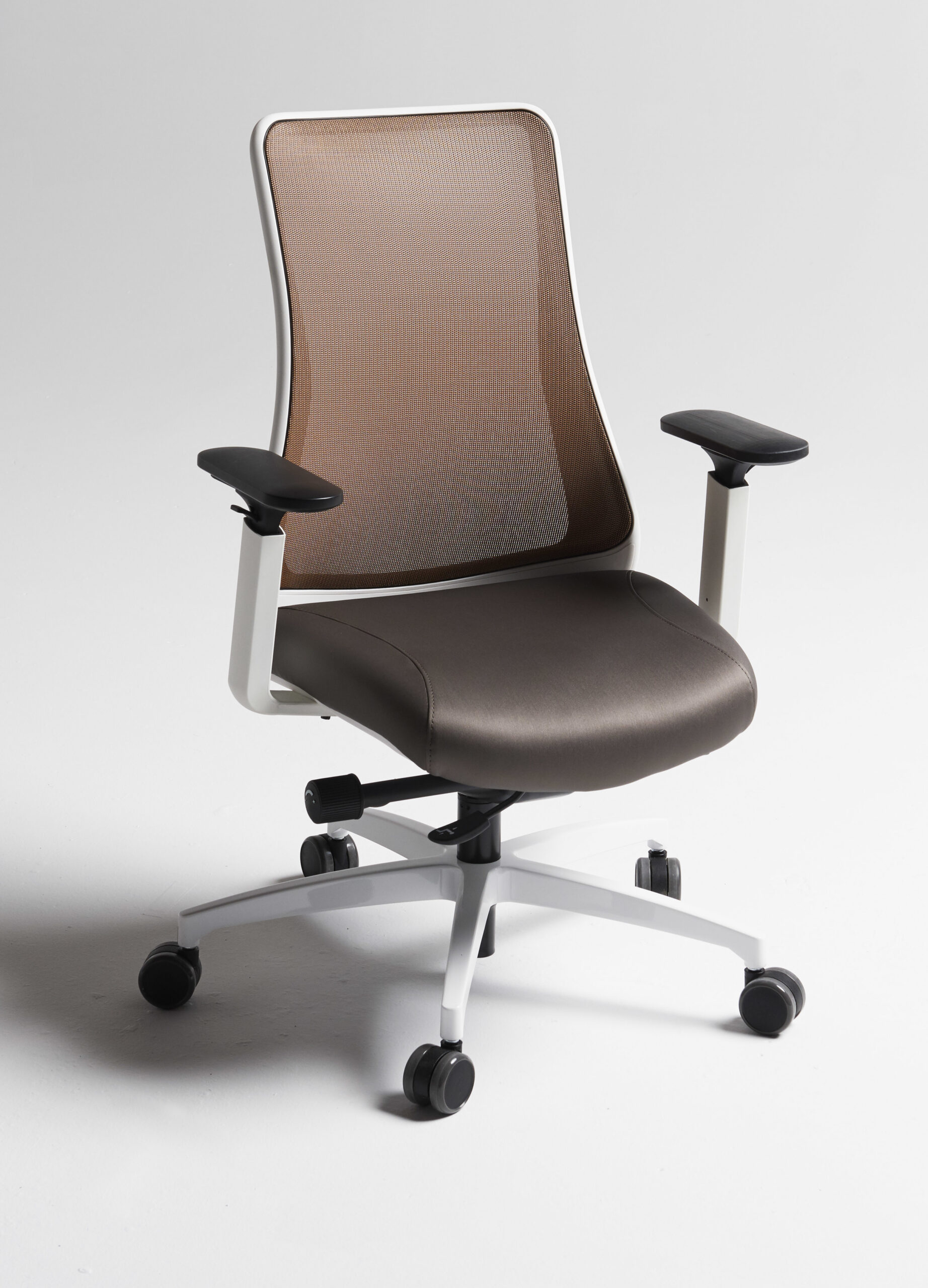 Genie office chair Via Seating Genie copper mesh task chair
