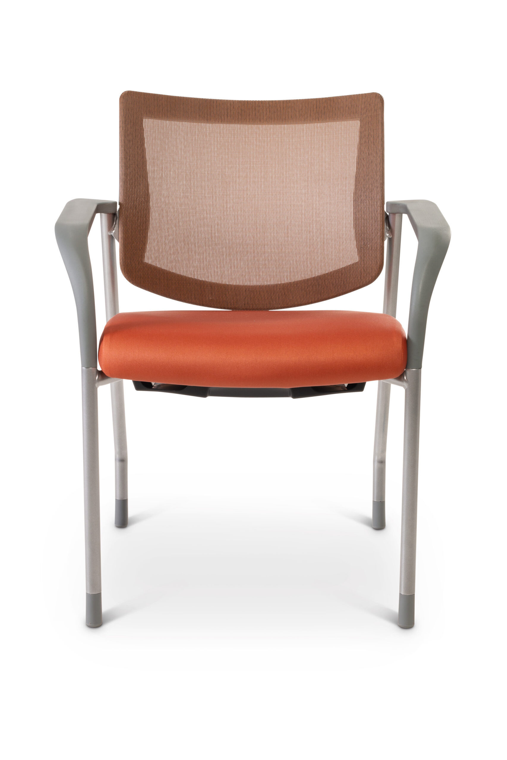 Vista ii Via Seating Vista II guest chair with copper mesh back
