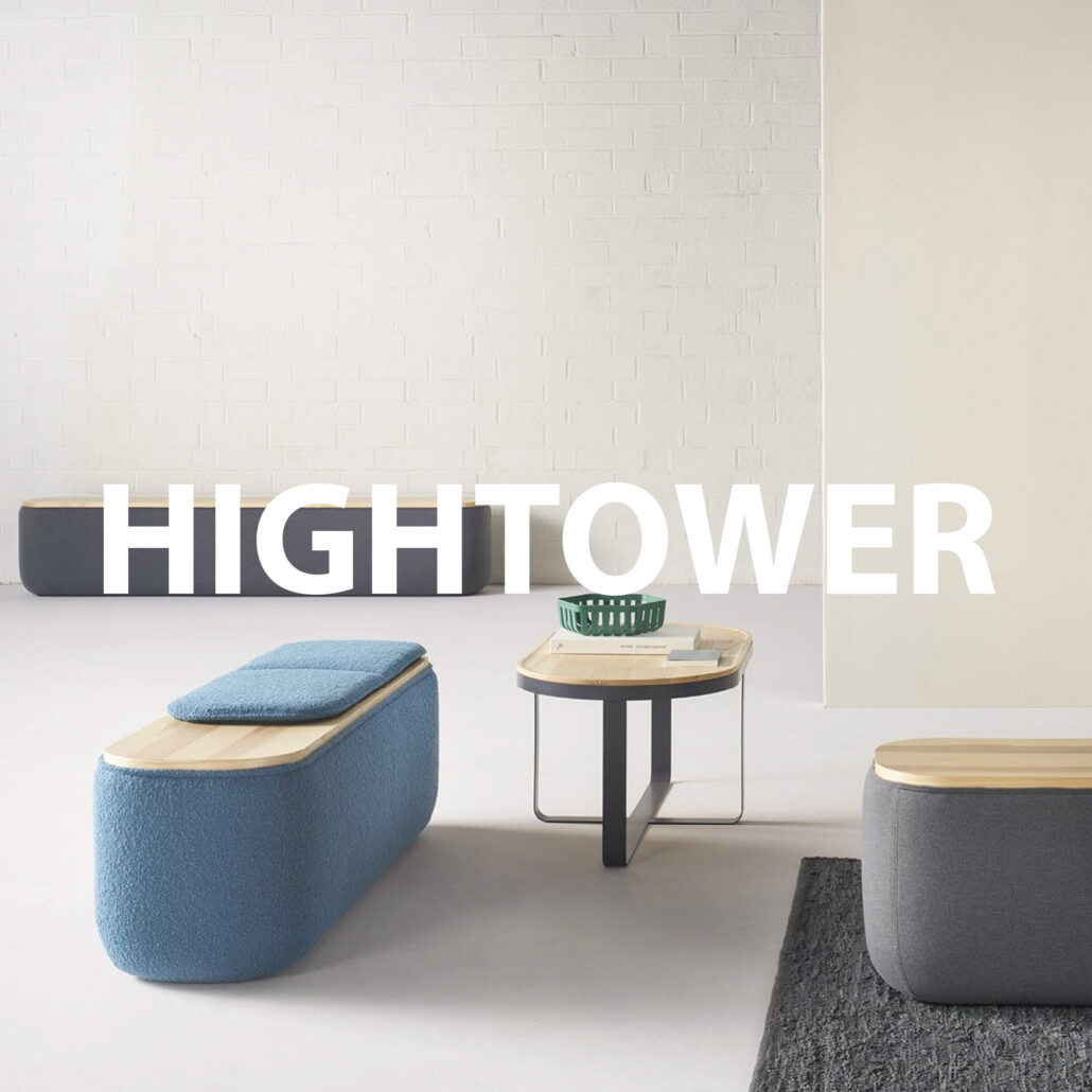 Hightower lounge seating and side table