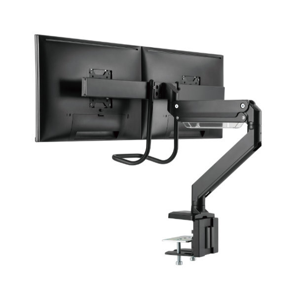 Echo Slide dual monitor arm