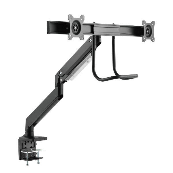 Echo Slide dual monitor arm
