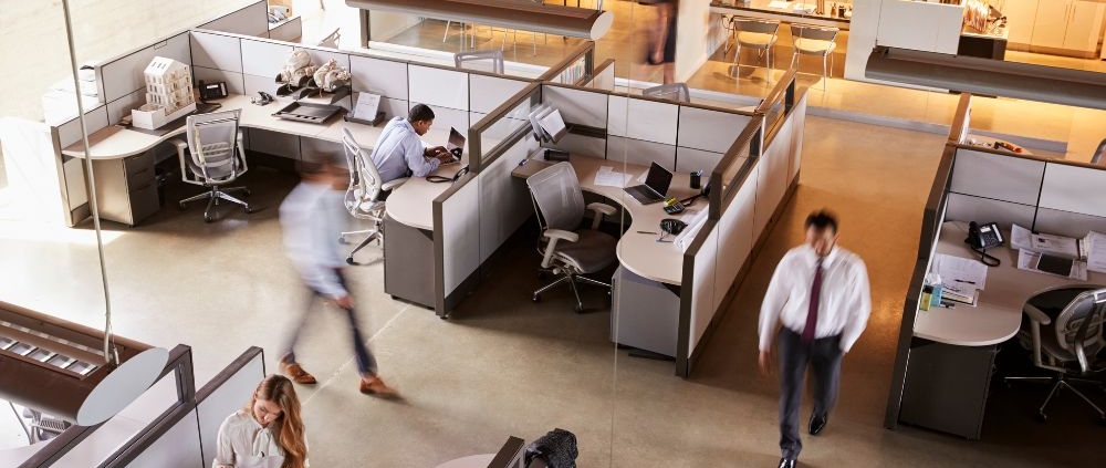 How Effectively Partitioned Office Layouts Can Improve Focus