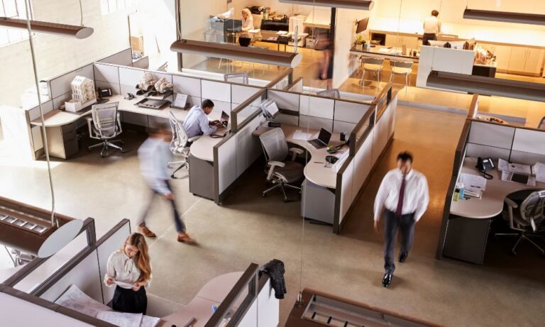 How Effectively Partitioned Office Layouts Can Improve Focus