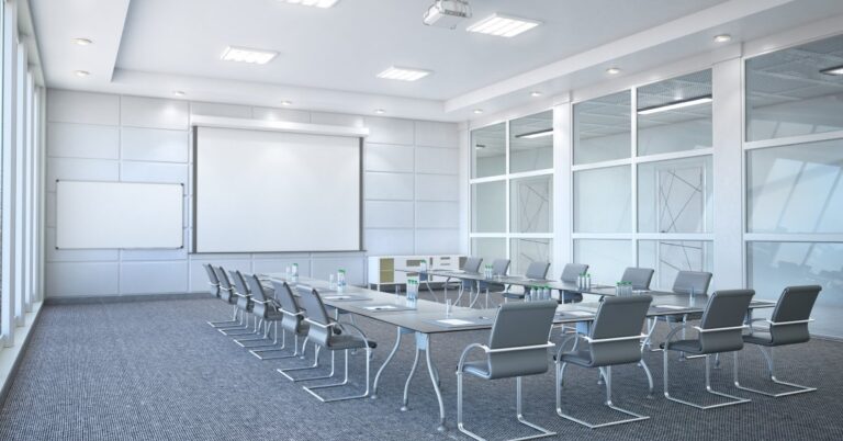 How Conference Room Layouts Affect Efficiency