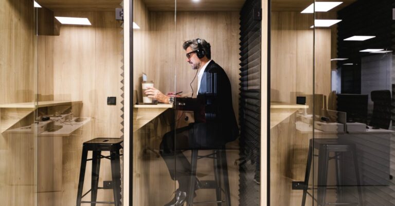 A Look at the Growing Trend of Privacy Pods in the Office