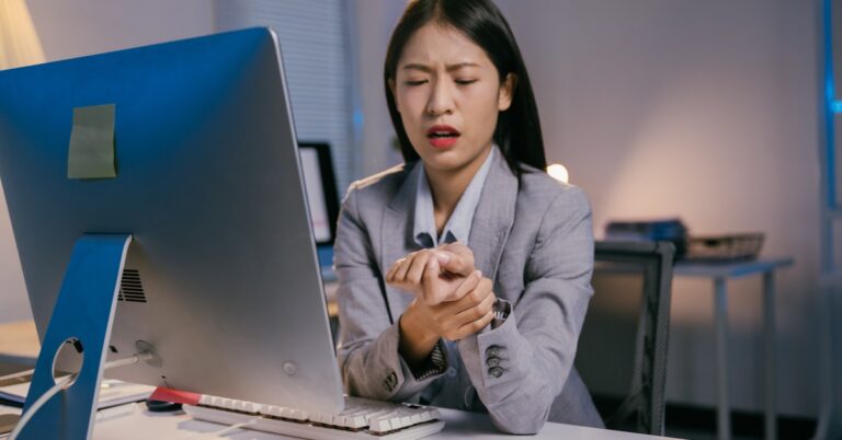 5 Common Types of Ergonomic Issues in the Office