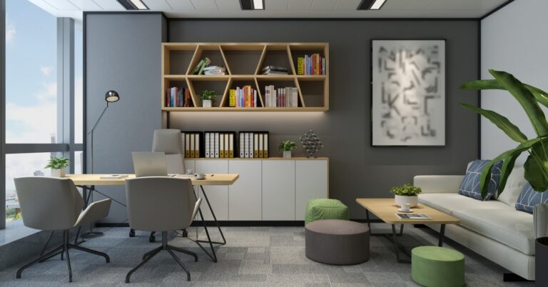 5 Design Tips for Keeping Office Storage Organized