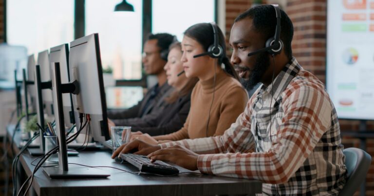 High-Density Workspace Planning for Call Centers